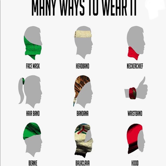 Skull Face Mask - Picture 3 of 3